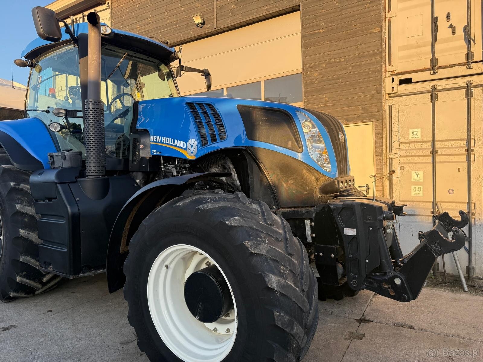 Ciągnik Rolniczy New Holland T8.360 rok pr 2013 PowerShift