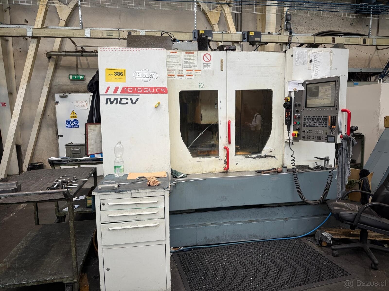 Centrum obróbcze MCV 1016 Quick