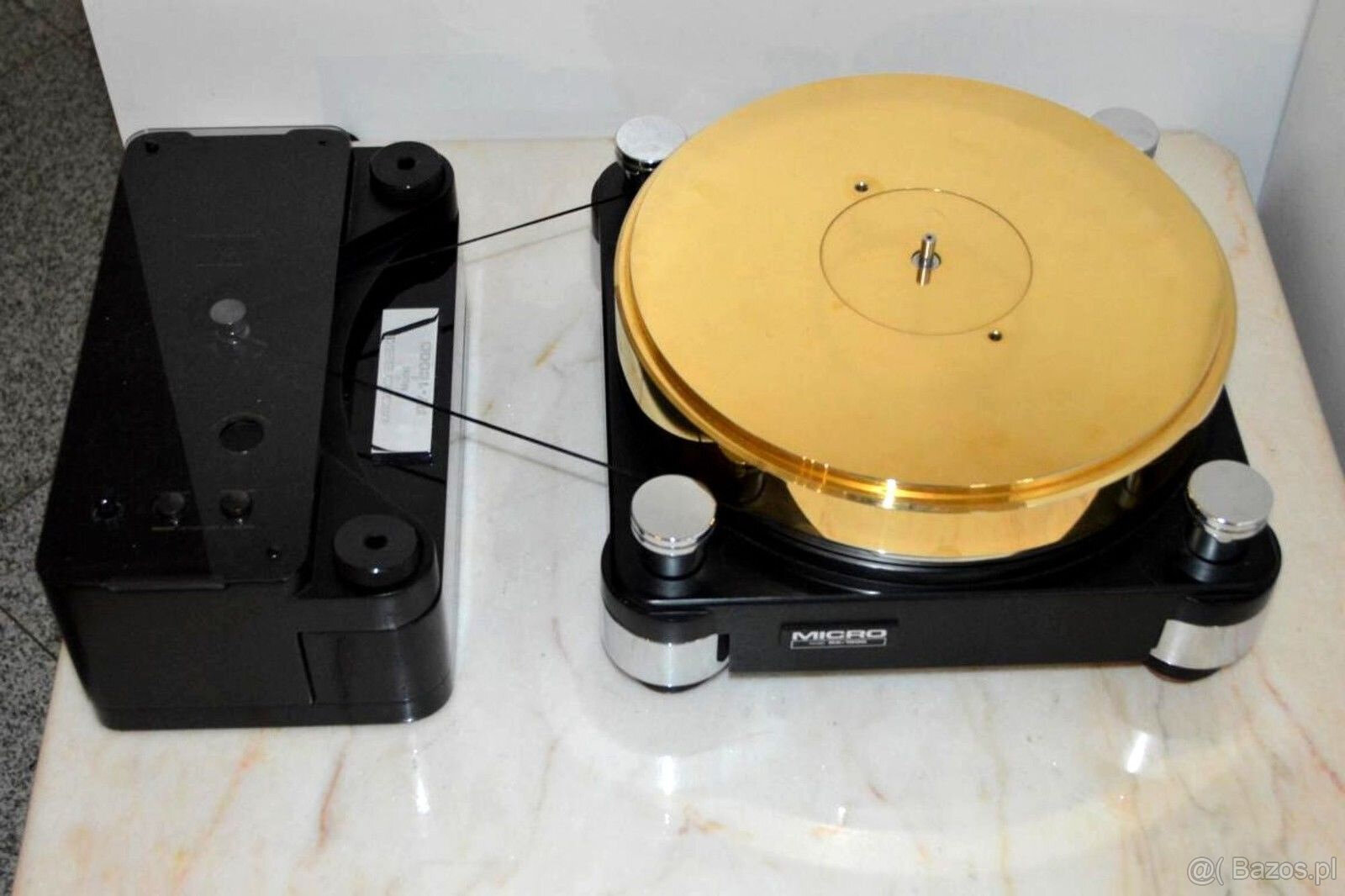 Micro Seiki RX -1500 Gunmetal Special - 2000 EURO