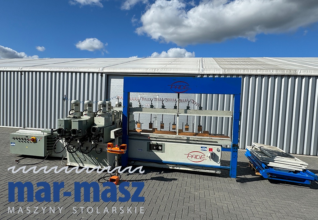 Kopiarka wzorcarka szlifierka frezarka PADE UINZE 6T 2500