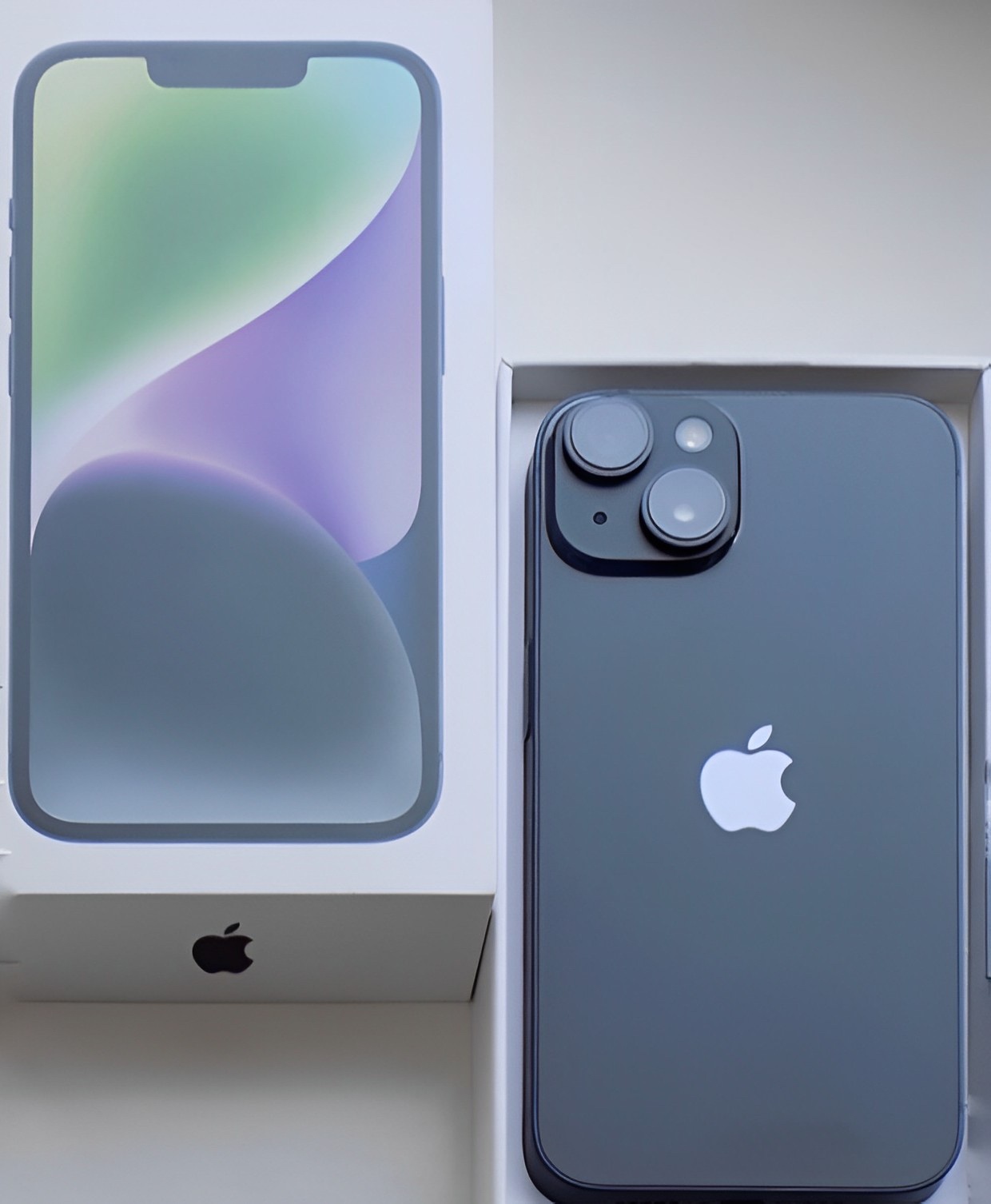 iPhone 14 Midnight BATERIA 100% TOP