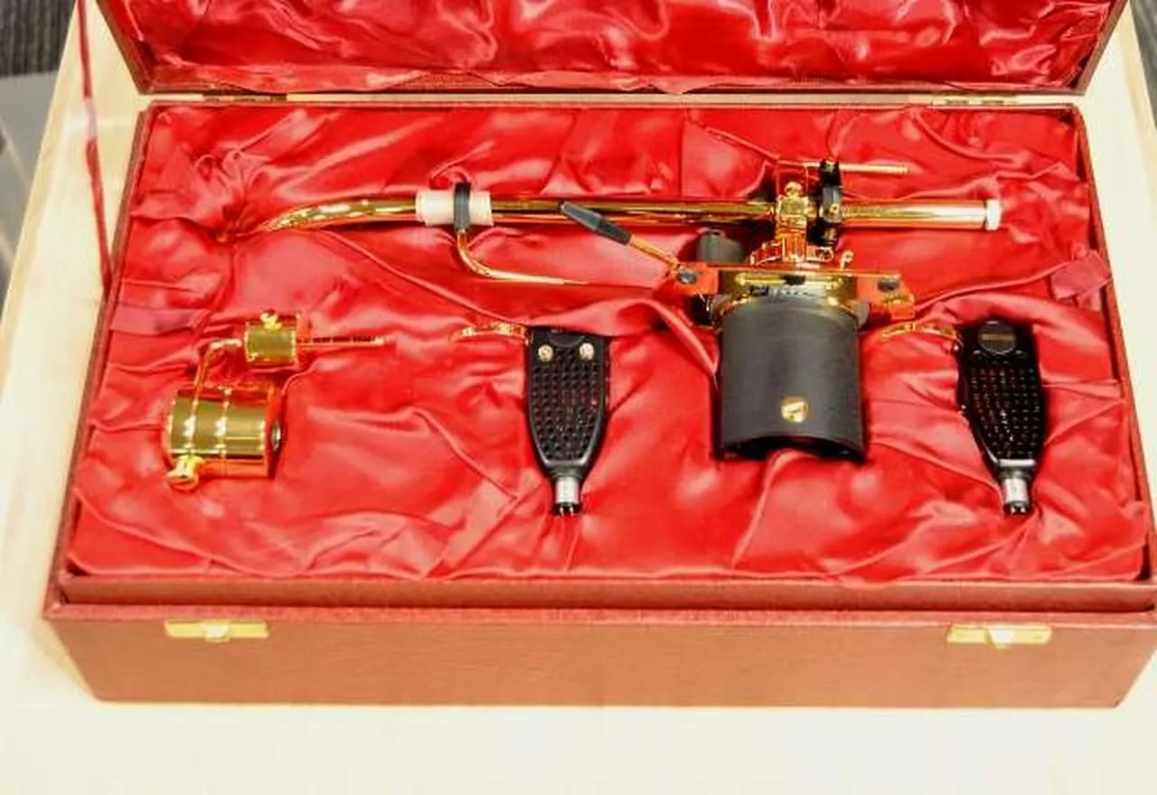 SME 3010-RG Gold Limited Edition Tonearm - 1800 EURO