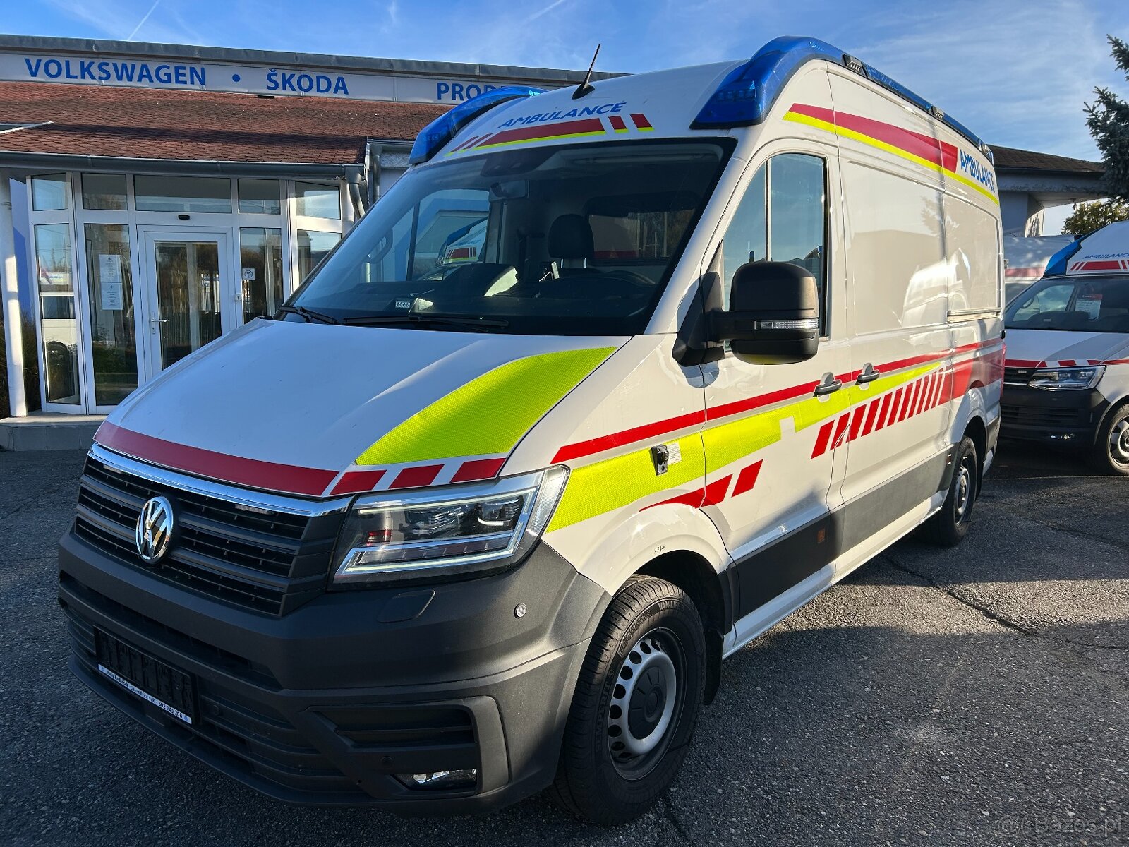 VW Crafter - 2.0 TDI Ambulans / Karetka - DSG 4x4