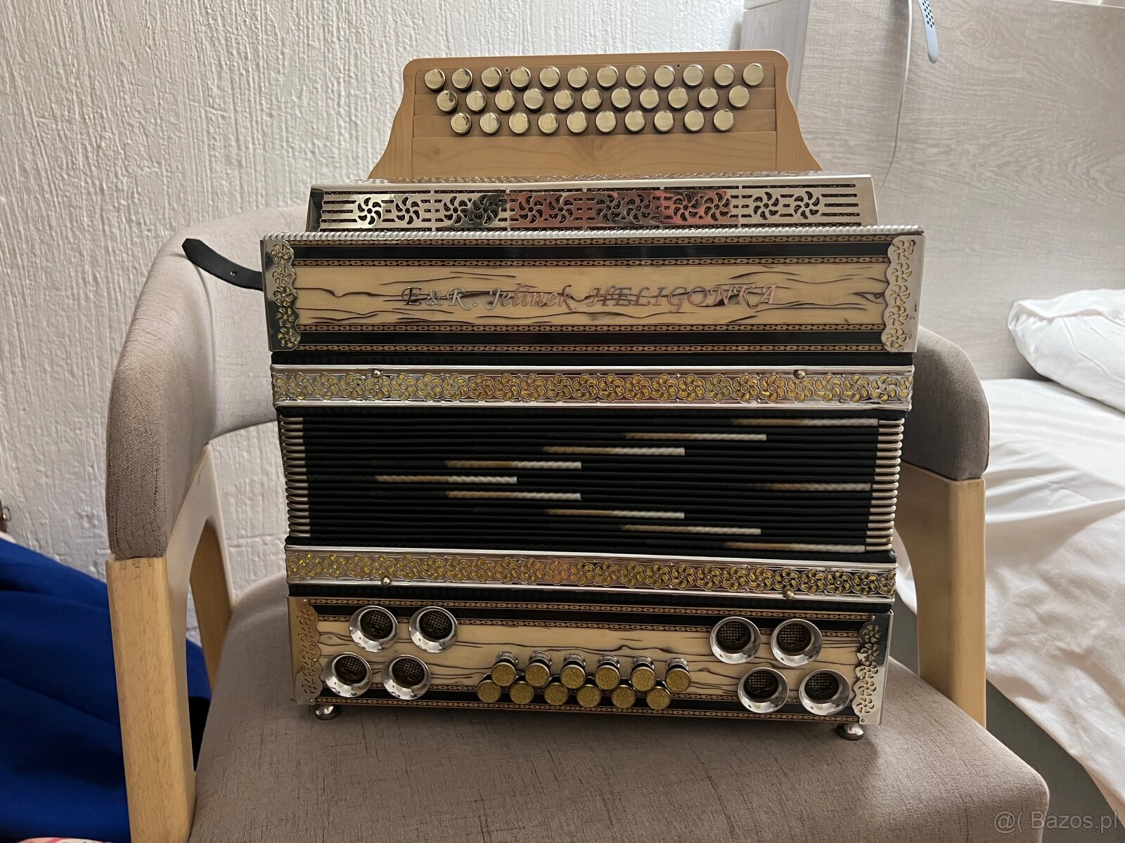 Heligonka Jelinek GCF