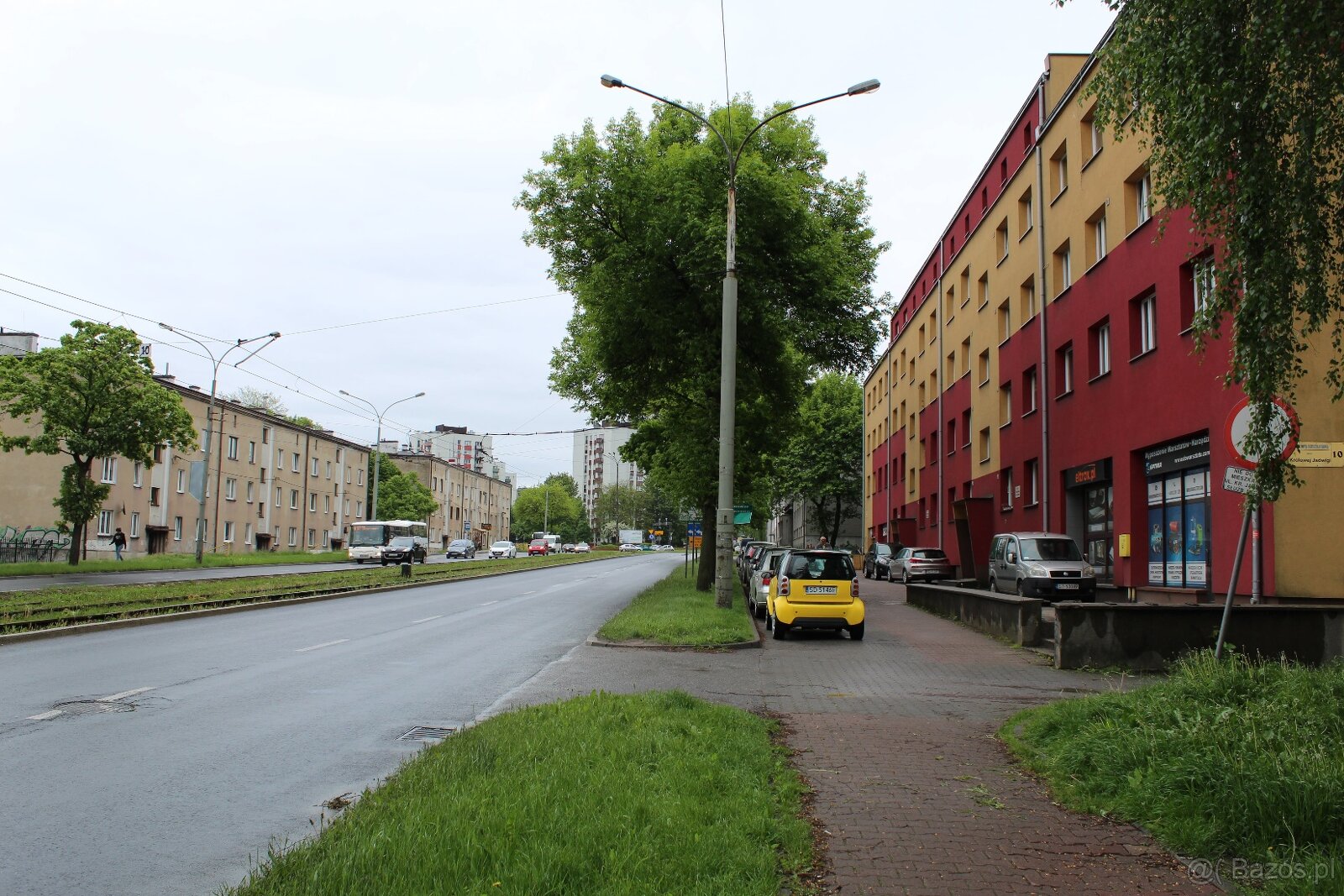 Wynajmę Garaż w Centrum ul Królowej Jadwigi 10 Super LOKALIZ