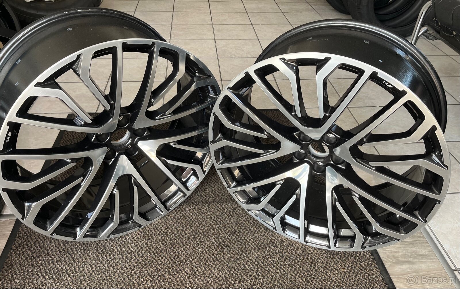 23” Original Audi 5x112 Audi Q8/RSQ8 , Q7/SQ7