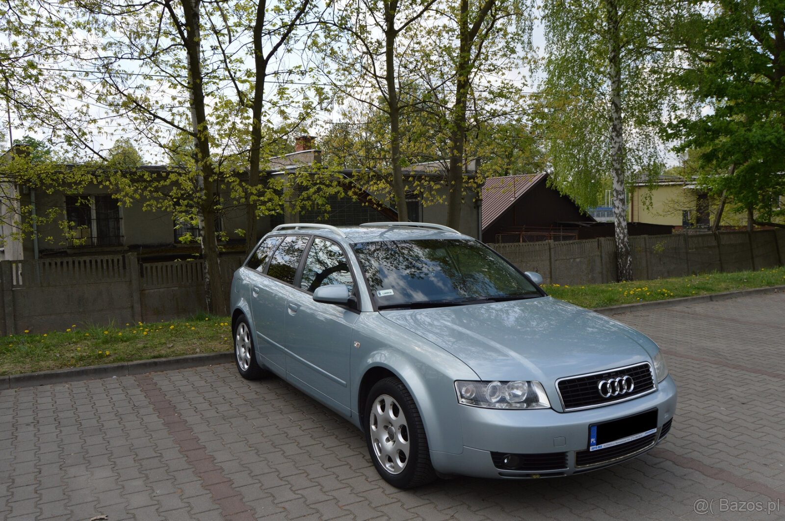 AUDI A4 B6, AVANT, 2.0 LPG, 2004r.