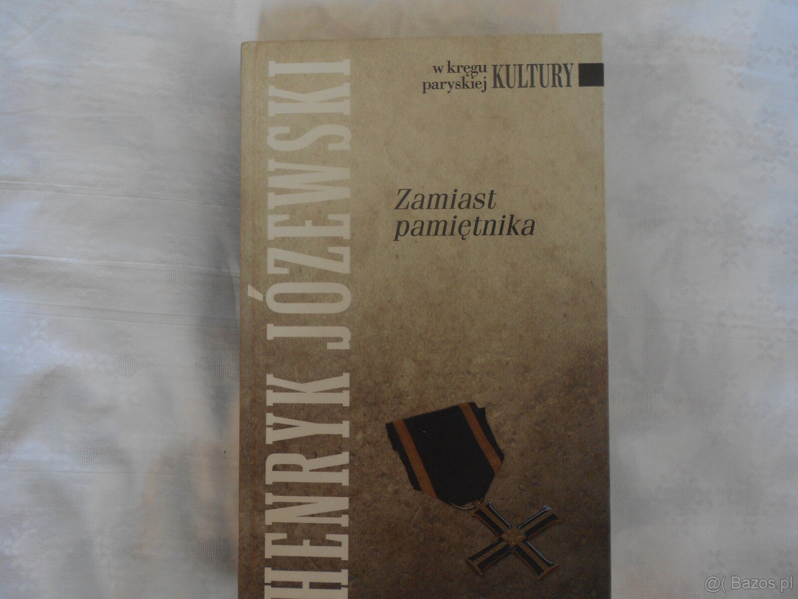 H.Józewski: Zamiast pamietnika;