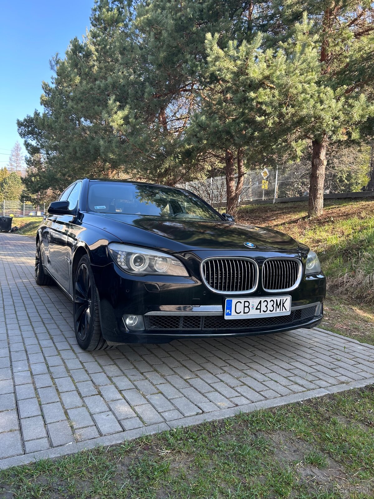 BMW 750i xdrive 2009