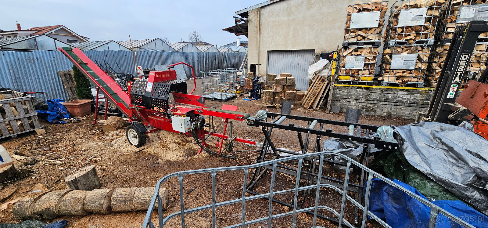 Oferuję do sprzedaży półautomatyczny pistolet DR-20