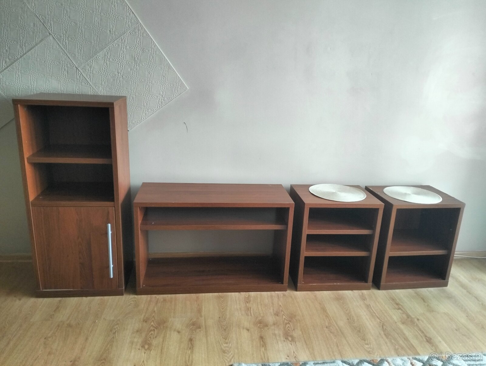 Komplet mebli do salonu.