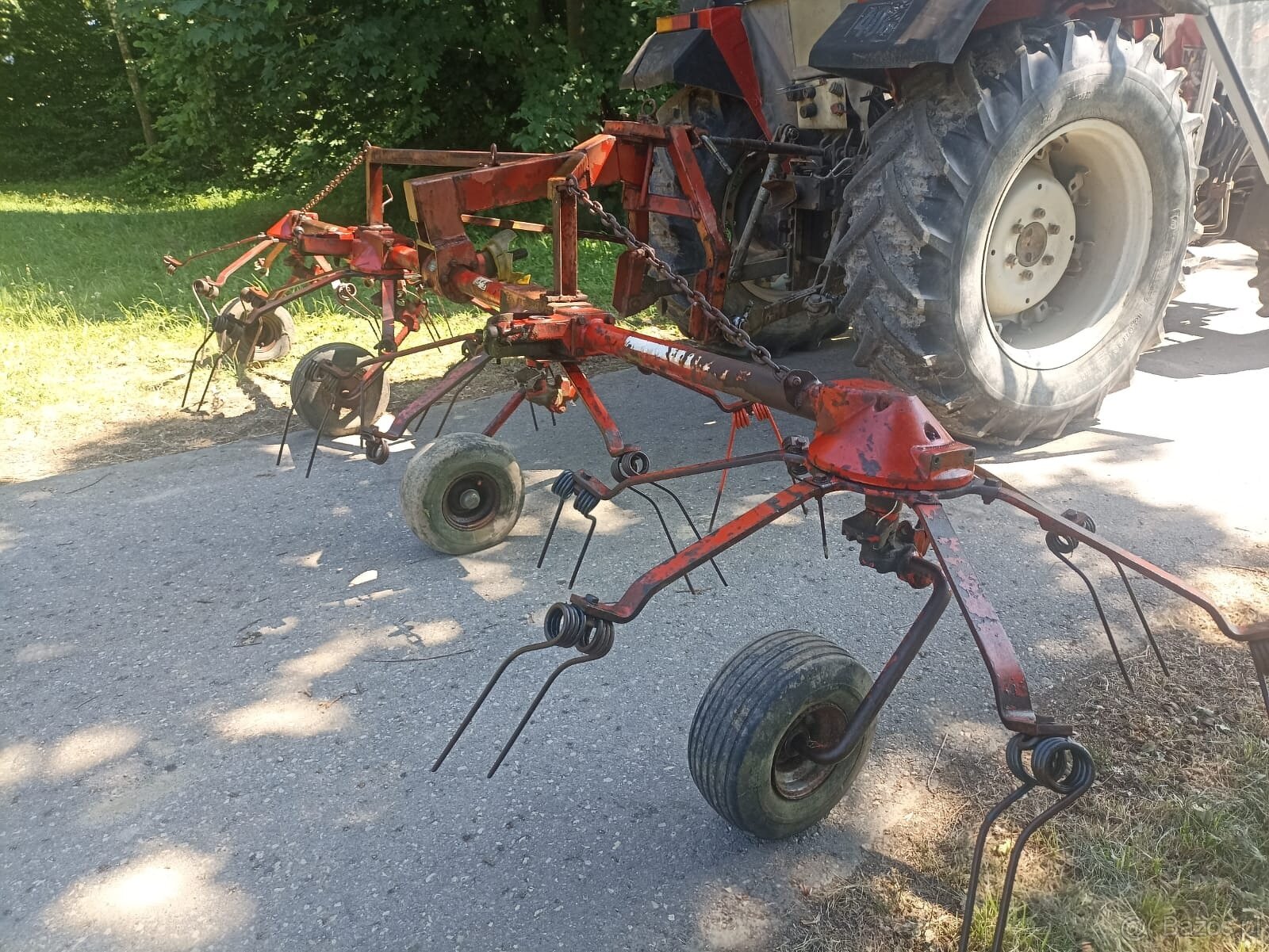 Przewracarka przetrząsacz karuzelowy Pottinger ZK 452