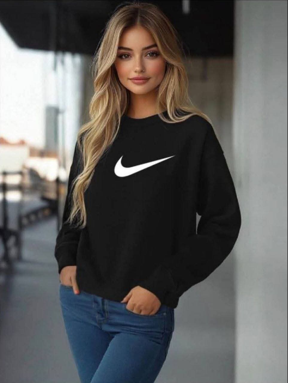 Bluza Damska Nike Czarna s-xl