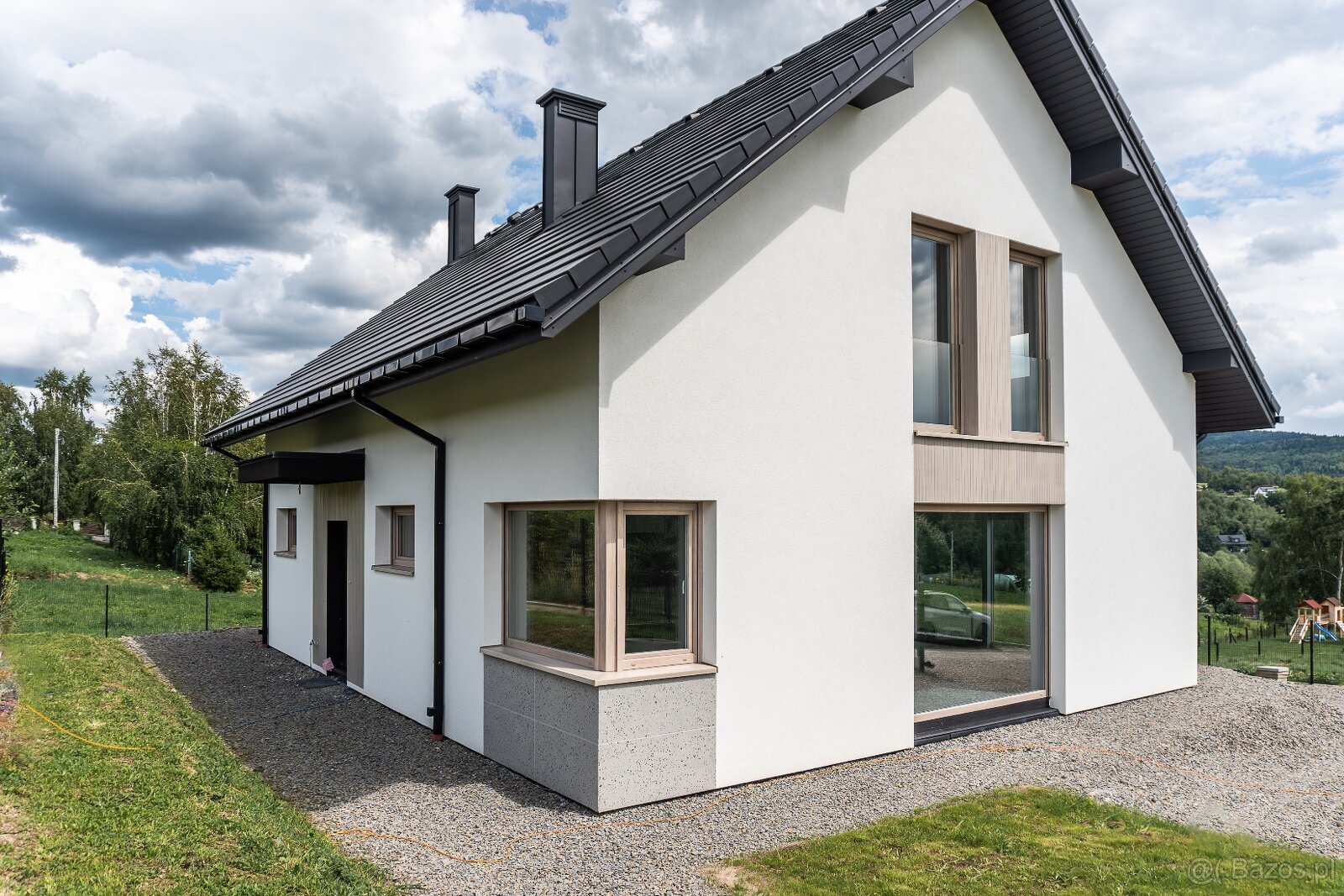 Dom 163 m2 stan deweloperski nad Jeziorem Mucharskim