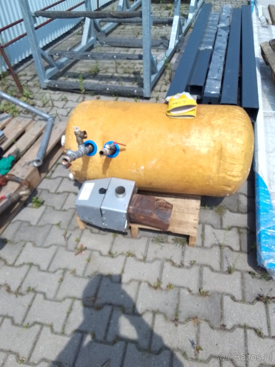Bojlery 100 l uzywane,termica nierdzewny gazowy