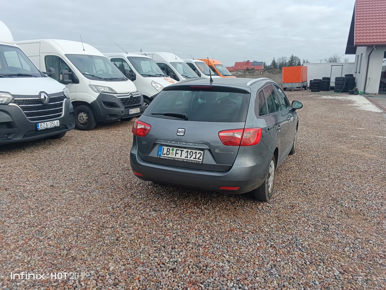 Ibiza 1.6 TDI lift