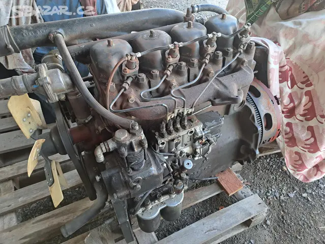 SILNIK URSUS, ZETOR 7201