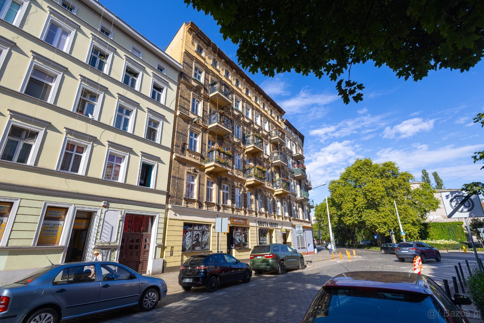 67 m² do własnej aranżacji, blisko centrum Wrocławia