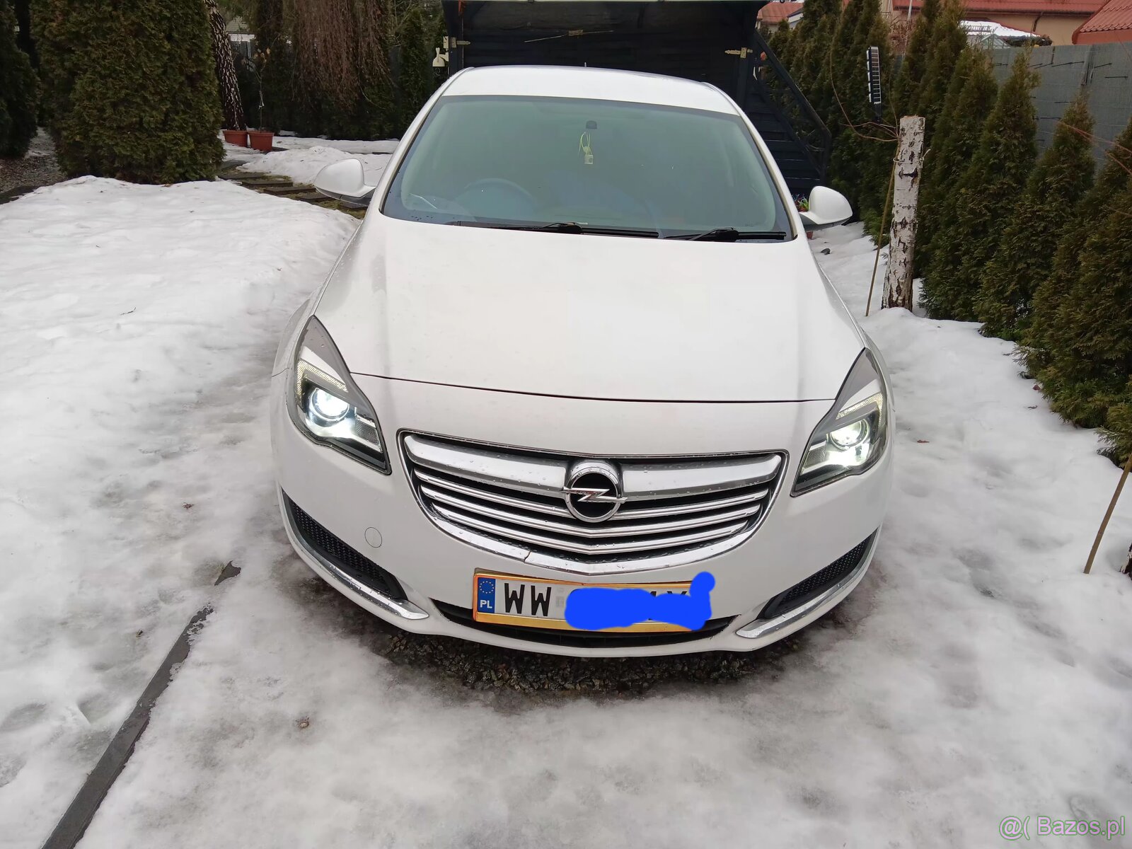 Sprzedam Opel insigna Anglik