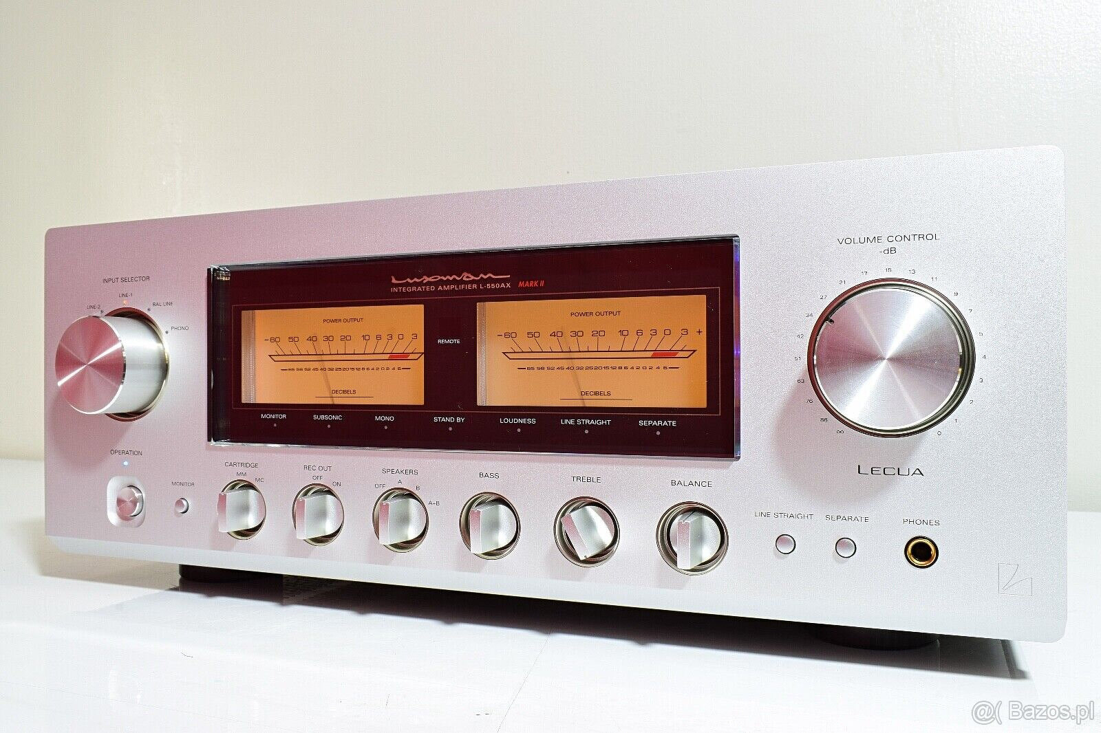 LUXMAN L-550AX MKII ---- Price : 2300 EUR