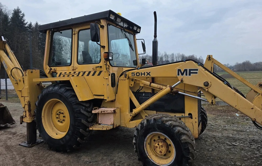 Koparko-ładowarka Massey Ferguson 50 HX 4x4