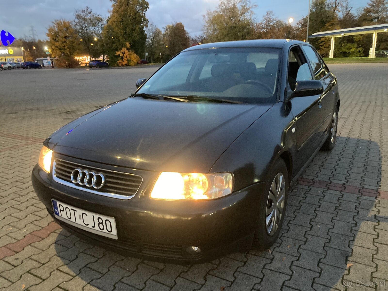 Audi A-3 Samochód Bardzo Ładny