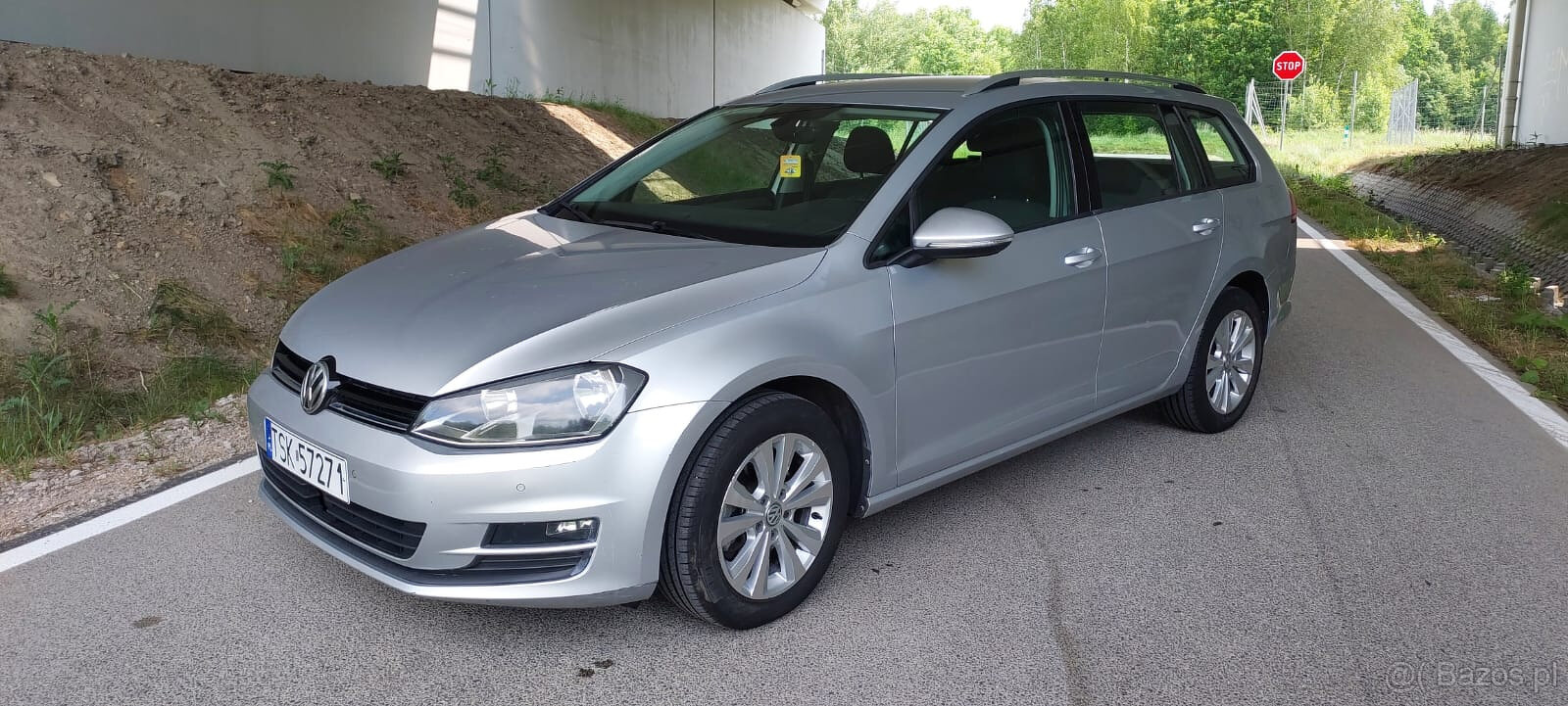 VW Golf VII Variant 1.6 TDI 110KM BlueMotion DSG 2016r Radar