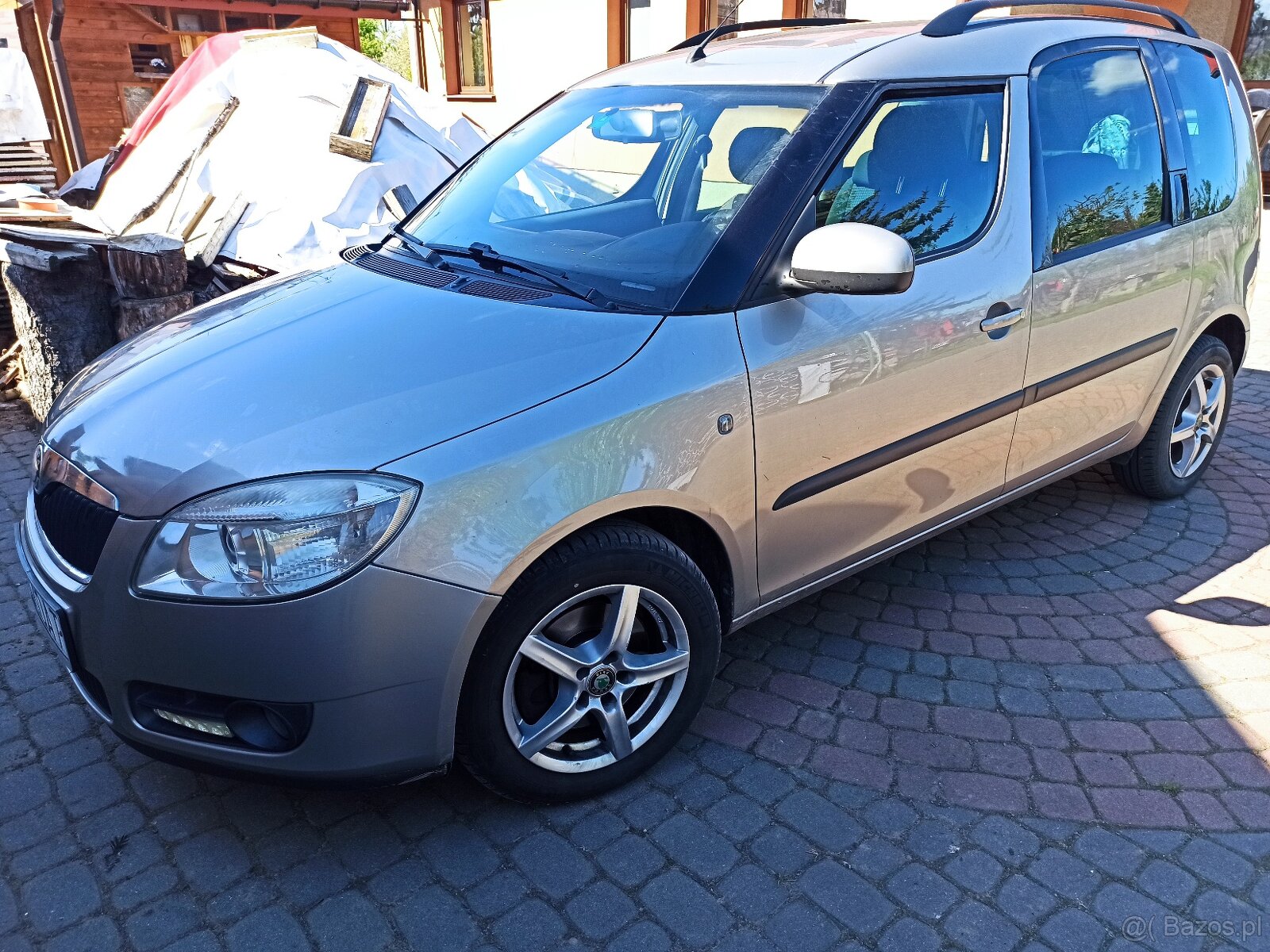 Skoda Roomster 1.6 2006 benzyna-gaz uszkodzony silnik