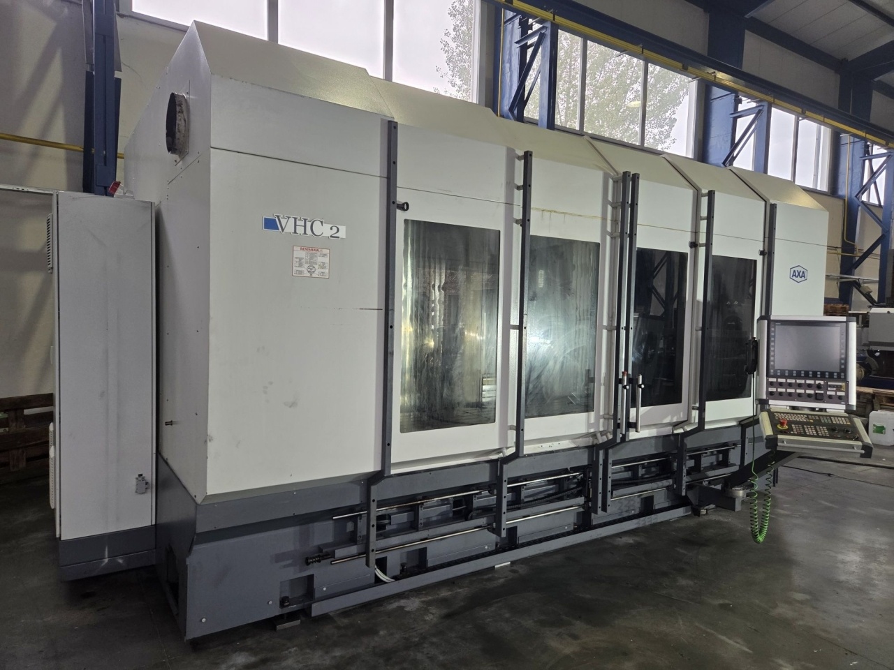 Centrum obróbcze VHC 2- 3000 XTS