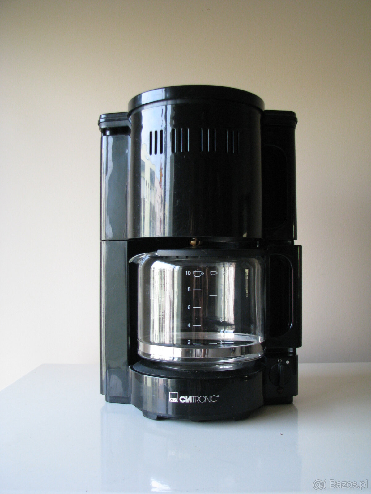 Przelewowy ekspres do kawy Clatronic KA 2045 kawiarka