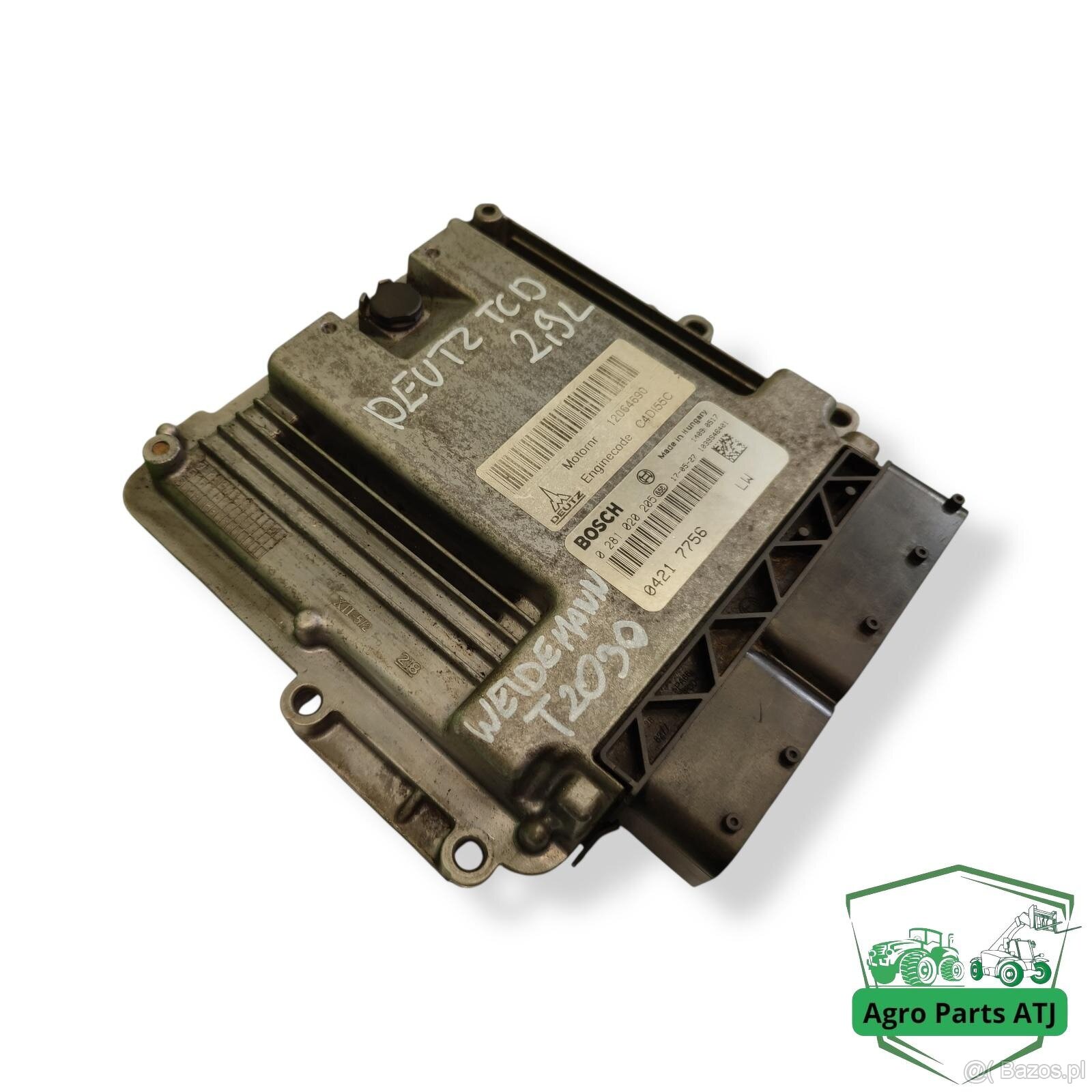 Komputer sterownik silnika ECU 04217756 Deutz TCD / Weideman