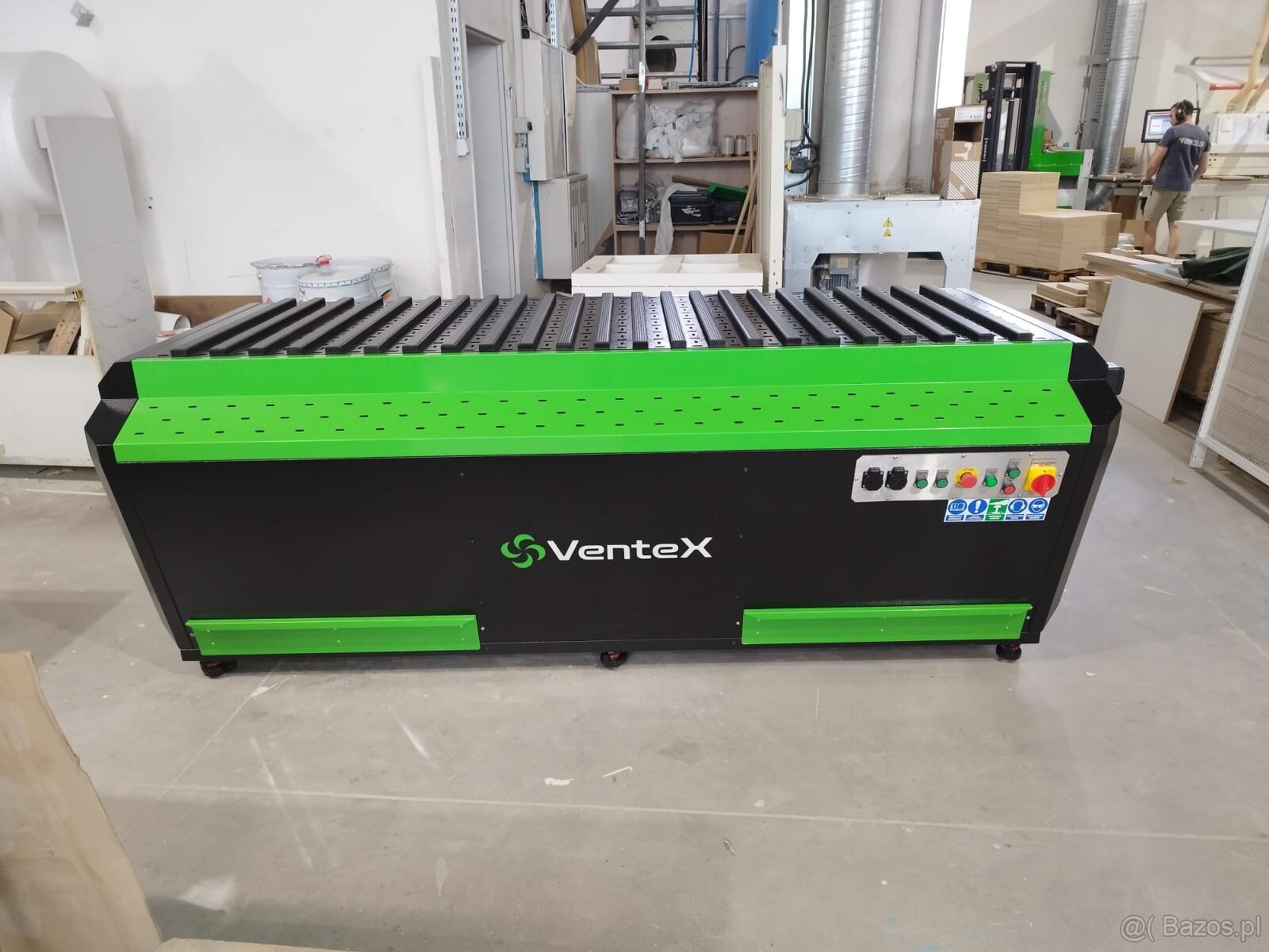 Stół szlifierski z odciągiem VenteX PRIME 2500