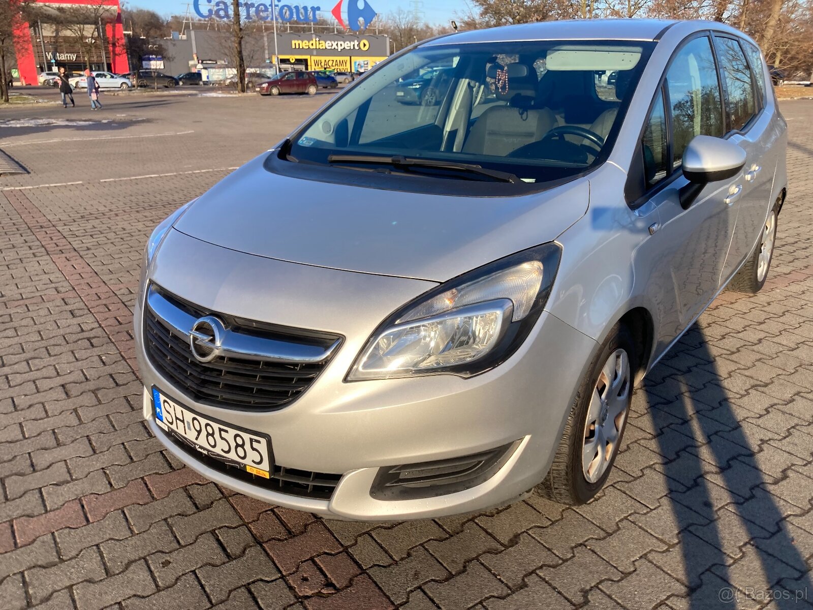 Meriva 1,4+LPG Sekwencja
