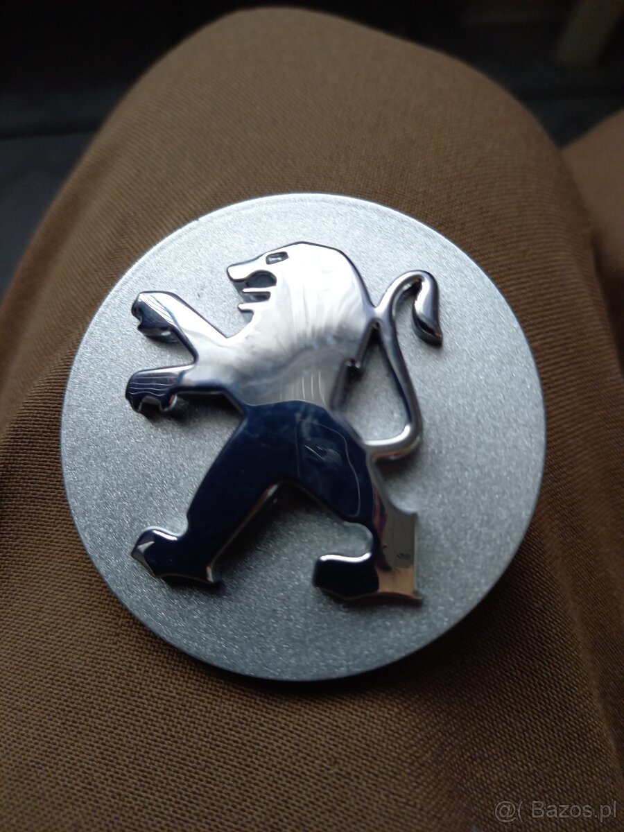 Nowe dekielki do felg aluminiowych do peugeota oryginalne