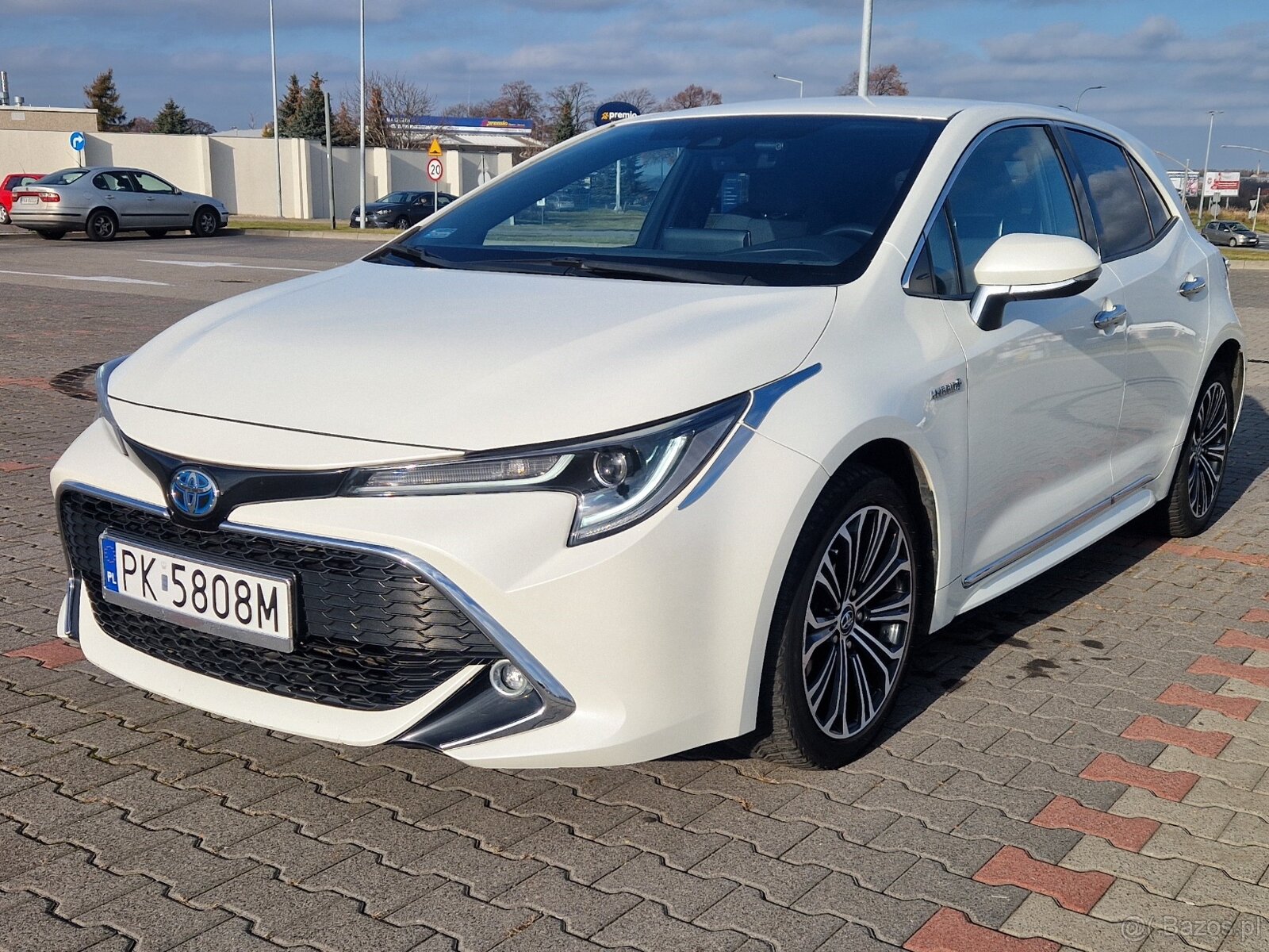 TOYOTA Corolla Hybrid|2019|HB|Chrom|1.8|122KM|49900km|kamera
