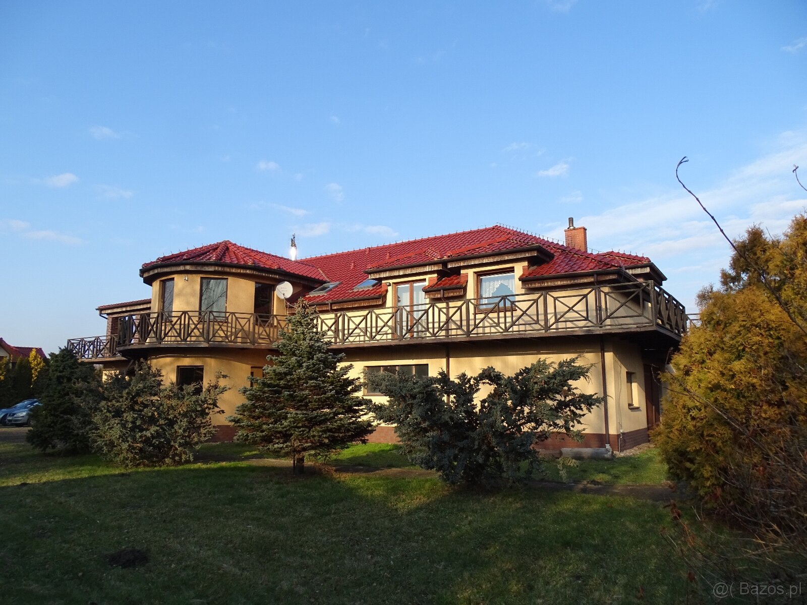 Dom wolnostojący z pow. gosp. Moszyce k/Twardogóry