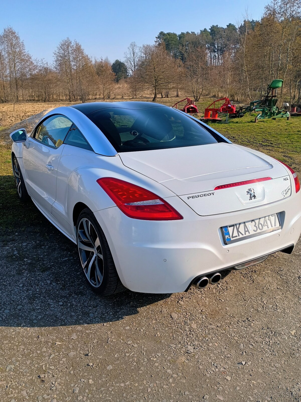 RCZ 1,6 115 kW