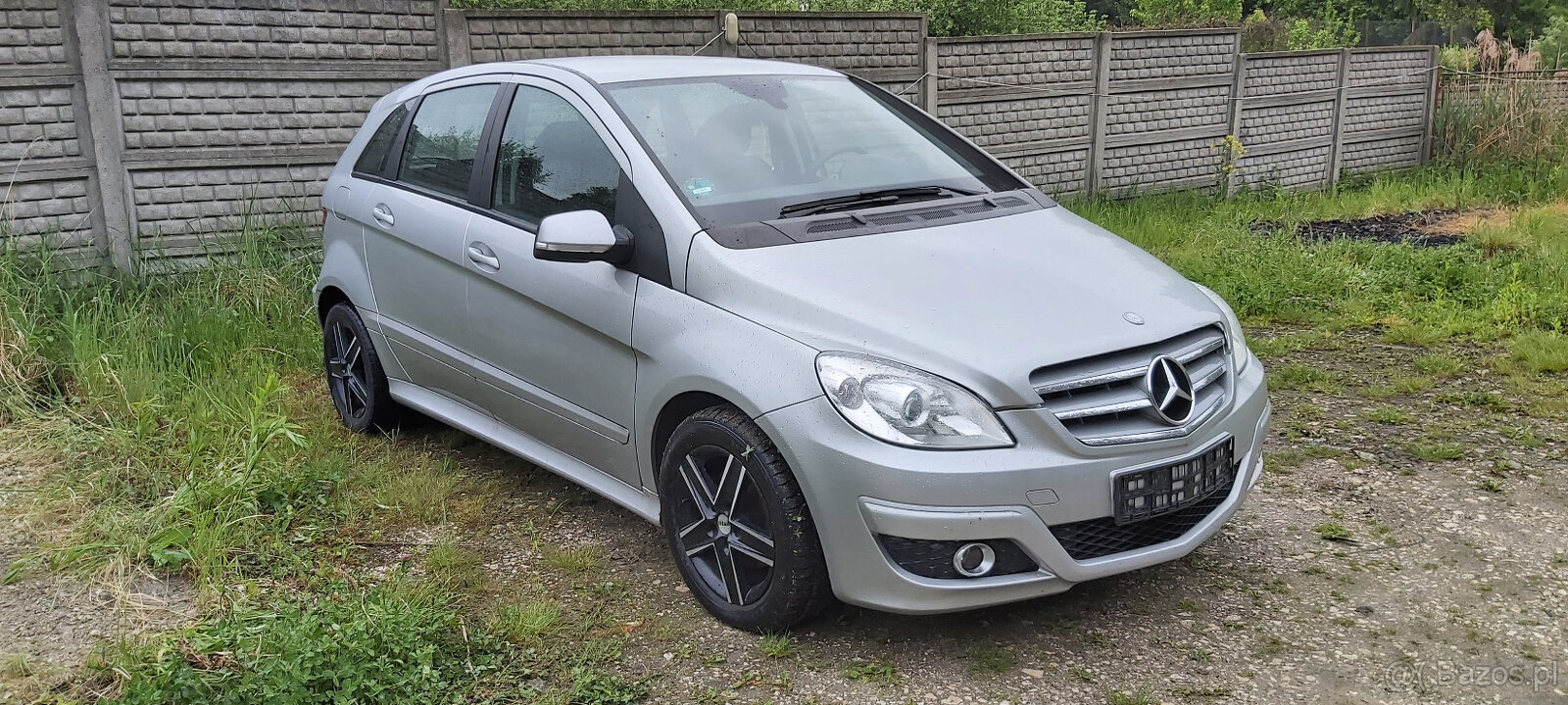 Mercedes-Benz B 180 CDI 109KM 2010r Klima manual