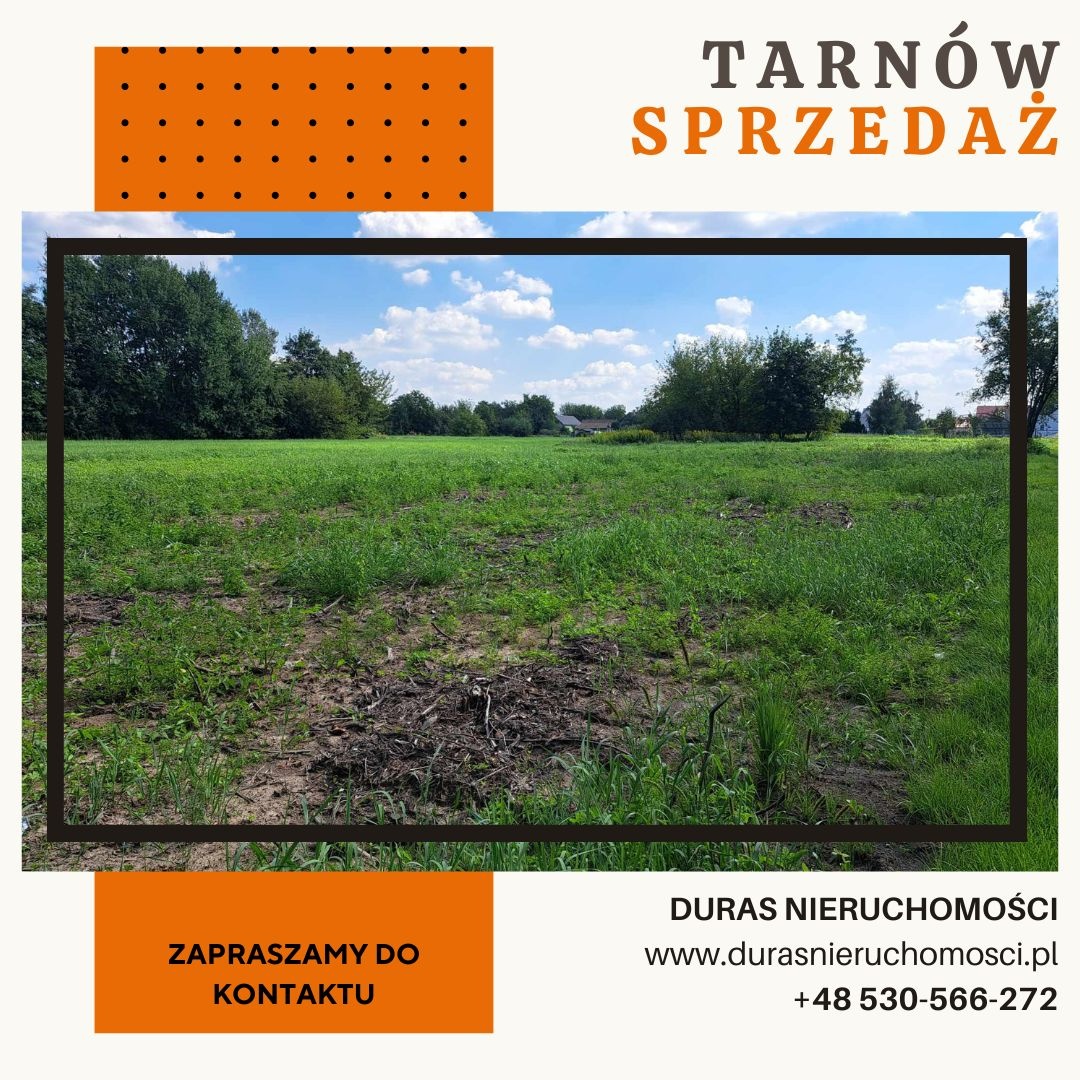 Tarnów działka budowlana 9,46 ar