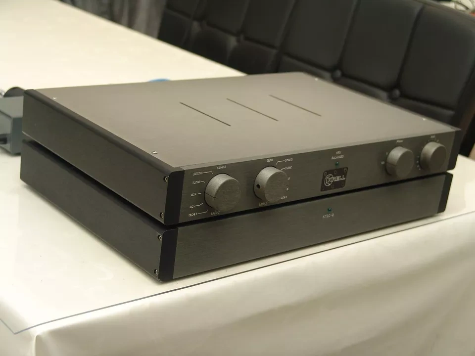 KRELL KRS 2 with PHONO + KRSP-2 ( Price: 1500 EUR )