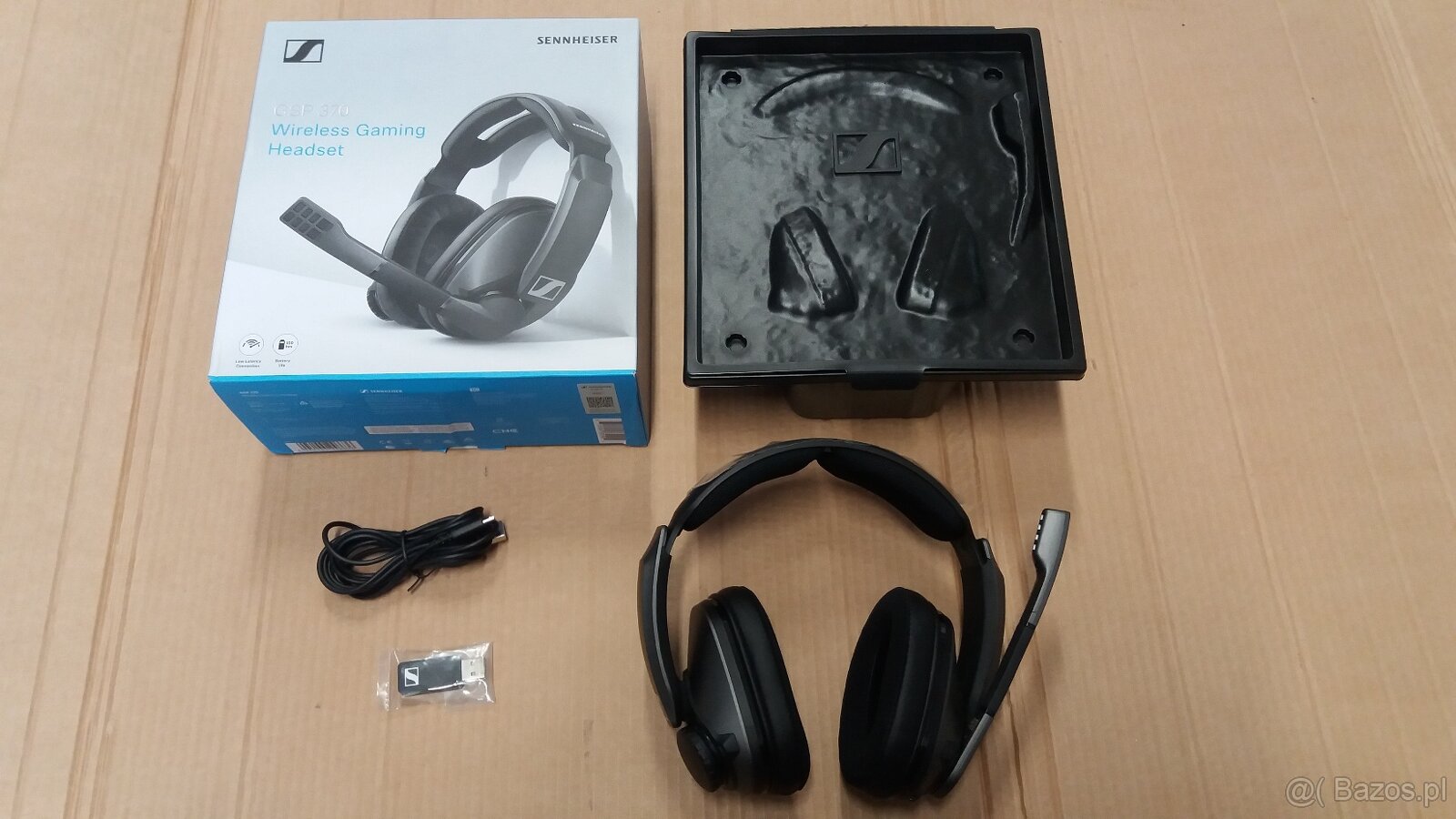 Słuchawki gamingowe Sennheiser GSP 370