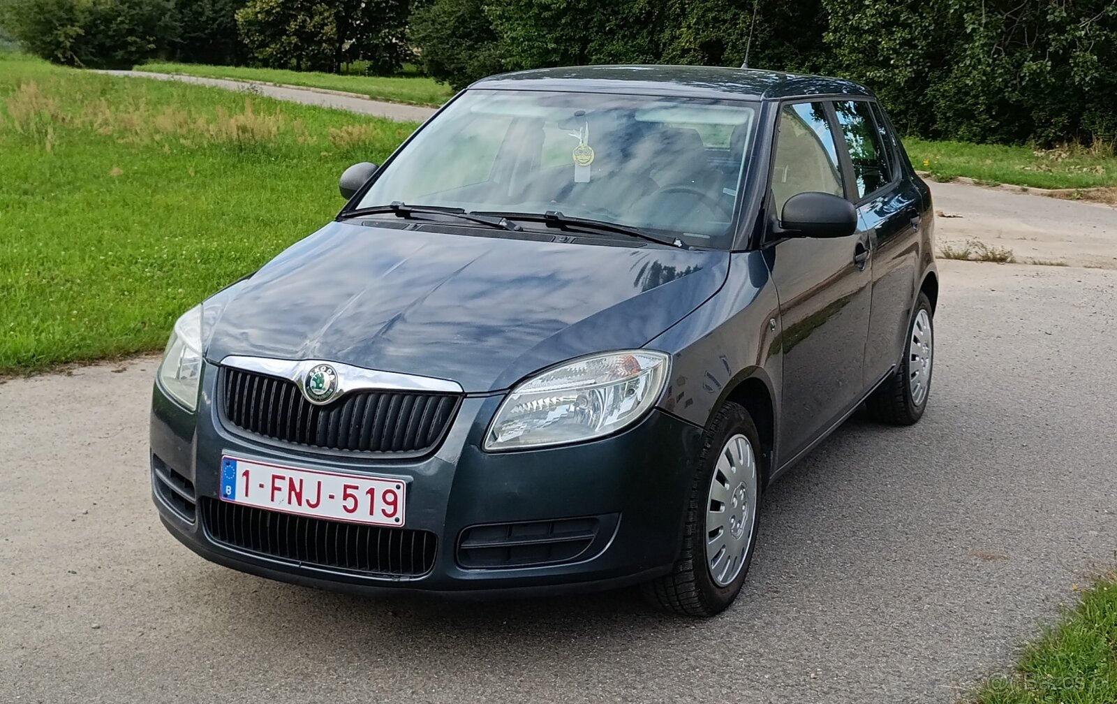 Skoda Fabia 1.2 MPI w idealnym stanie technicznym bez korozj