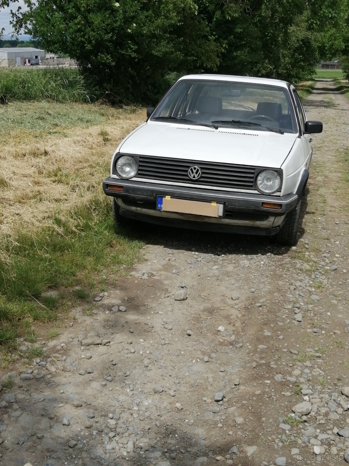 Na sprzedaž-VW Golf2-1,6 TD,51kW,5 drzwi,wazny STK