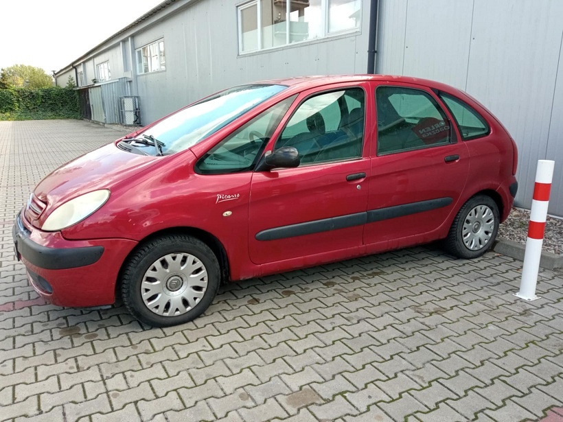 XSARA PICASSO 1.6 HDI 110 KM KLIMATYZACJA OC I PT 02/2026