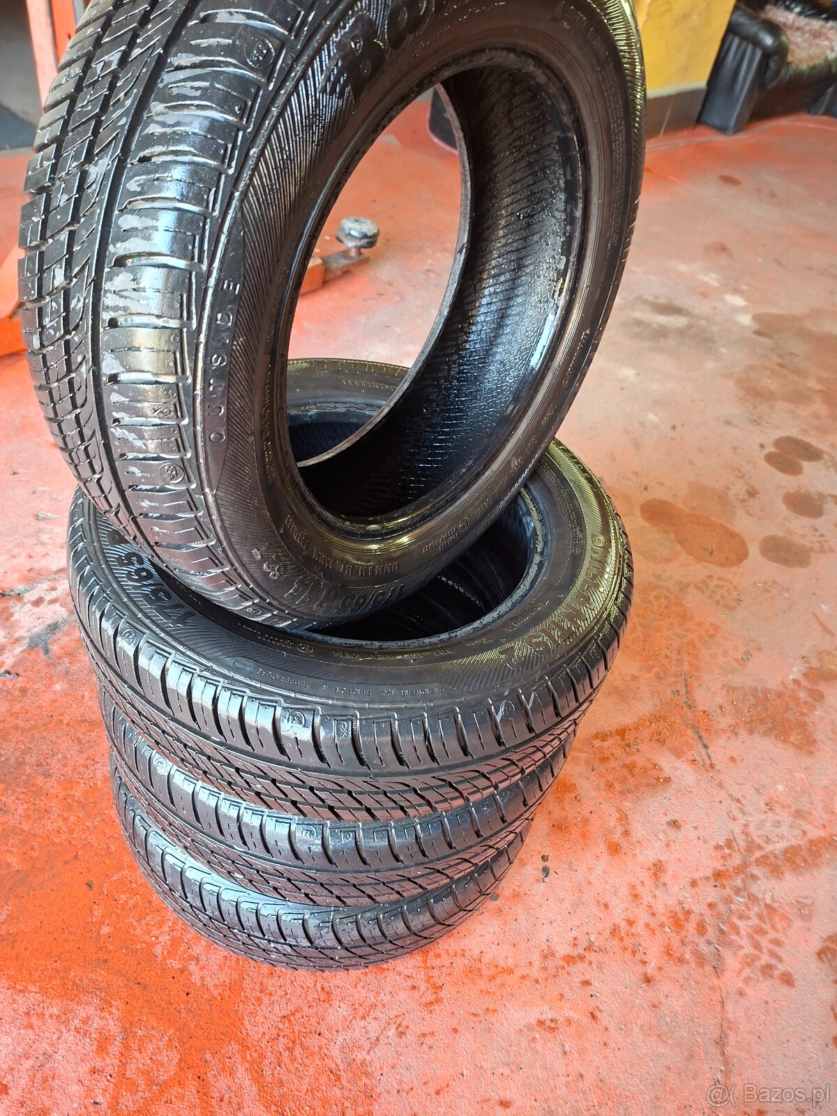 opony 175/65/14 r BARUM BRILLATIS 2 bieżnik ok 7 mm 82 t nie