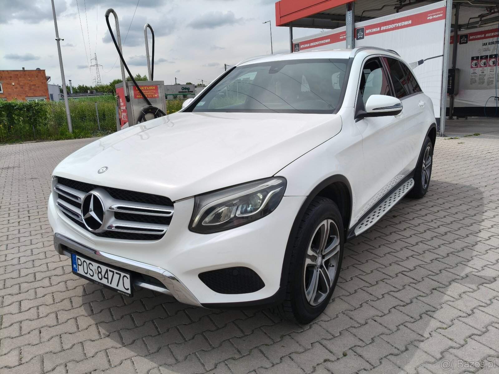 GLC 300 2.0 BENZYNA 245 KM BIAŁY OKAZJA