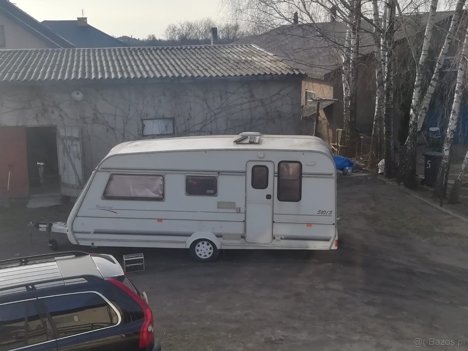 Kupię przyczepę kempingową