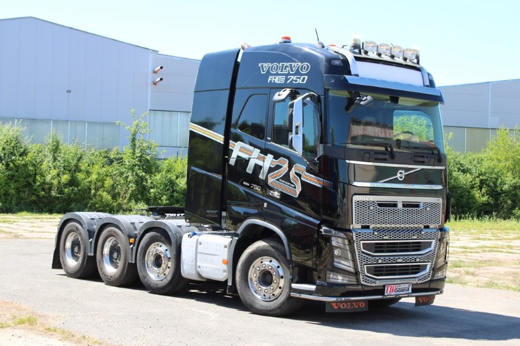 Volvo FH16.750 EURO 6, RETARDER, HYDRAULIC
