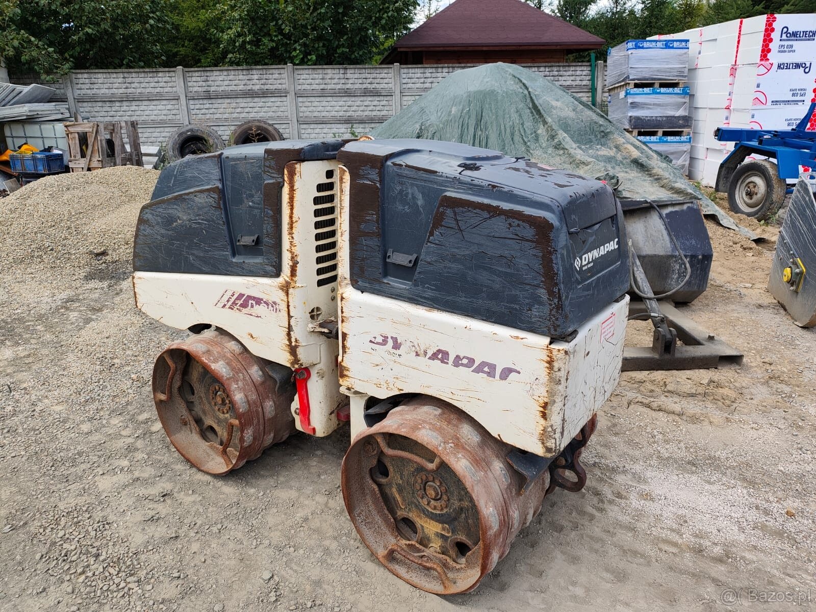 Walec okołkowany Dynapac D'one (Bomag BMP 8500)
