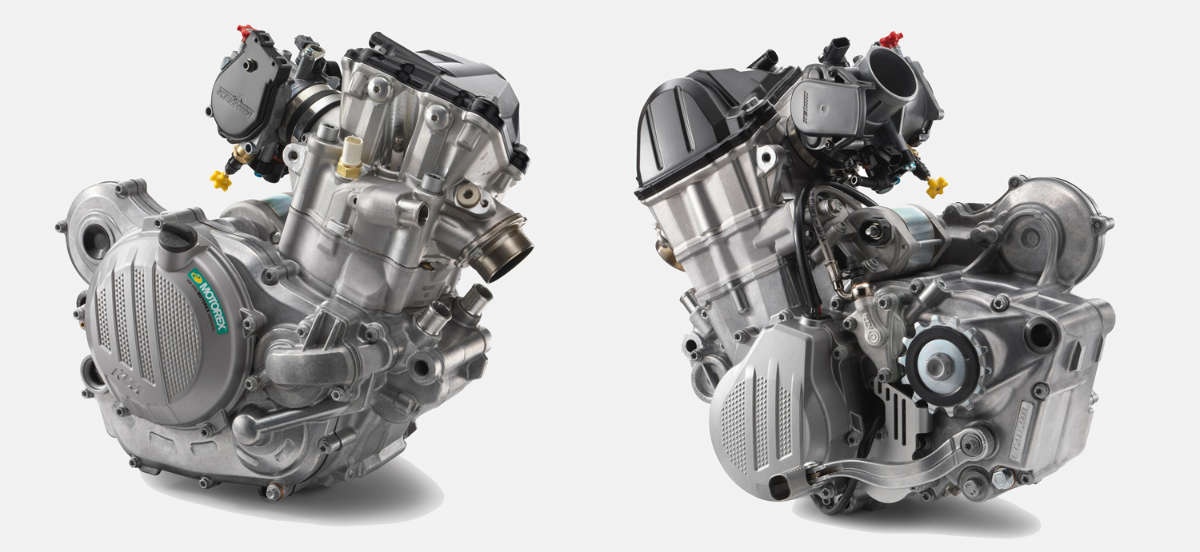 KTM 500 engine silnik tunerski wk1 (2012-2025)